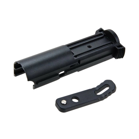 C&C Tac Action Army AAP01 GBB Blowback Unit (7075 Infinity Lightweight) - Black
