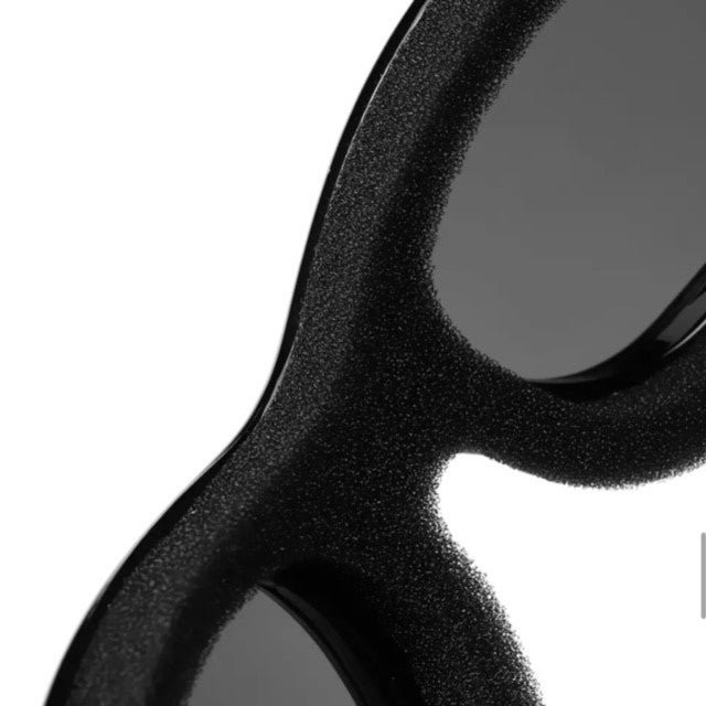 Small Protective Eye Goggles – Black Lens