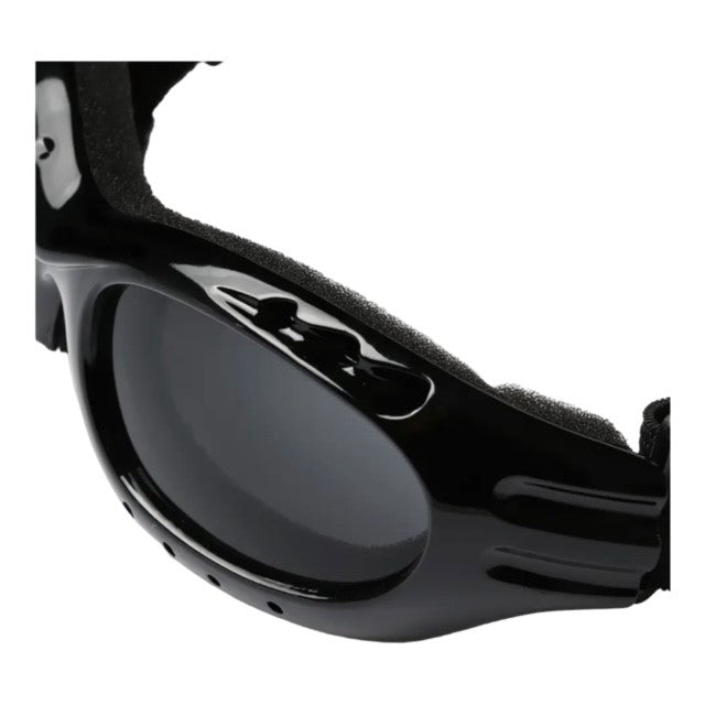Small Protective Eye Goggles – Black Lens