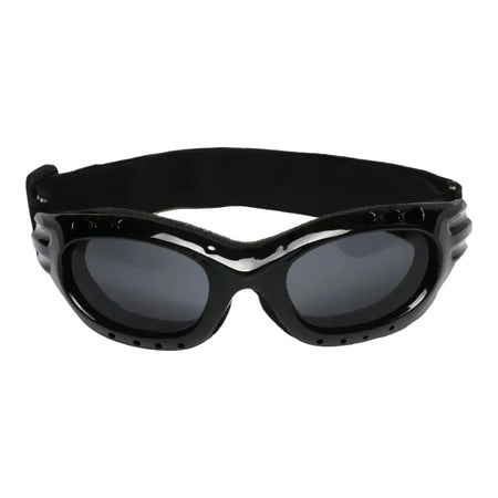 Small Protective Eye Goggles – Black Lens