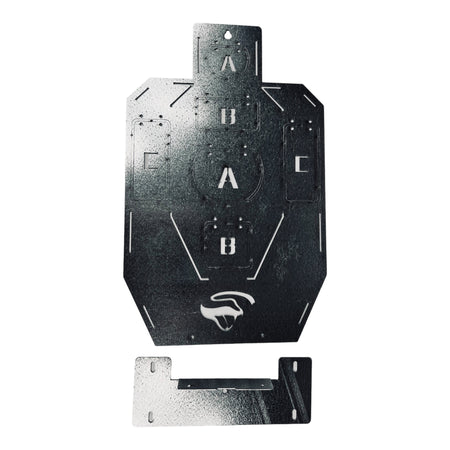ViperTac Galvanised Steel Silhouette Target