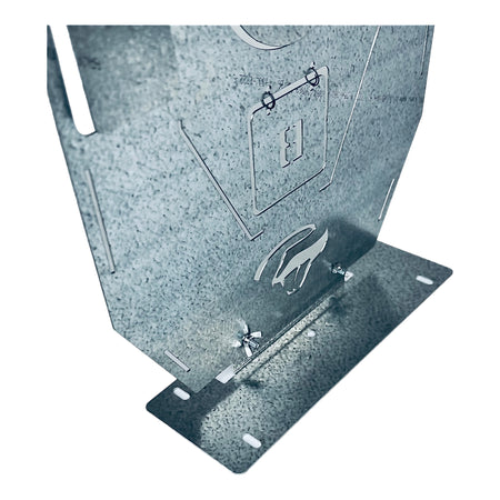 ViperTac Galvanised Steel Silhouette Target