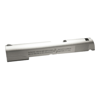 Lucifer P4 1911 Metal Slide - Silver