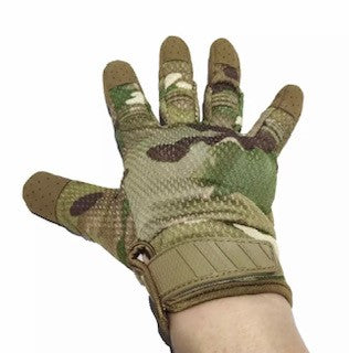 Professional Design Tactical Gloves - Multi-cam