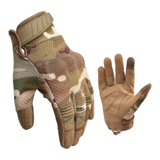Professional Design Tactical Gloves - Multi-cam