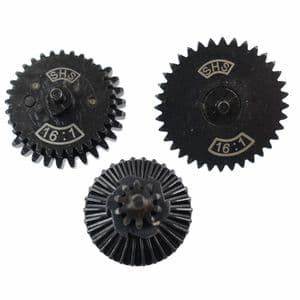 SHS 16:1 High Speed & Torque Gear Set for Gel Blasters