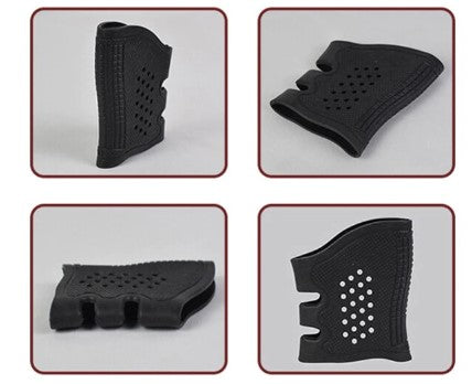 Rubber Anti Slip Ventilated Pistol Grip Sleeve with side cutouts