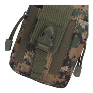 Small Multi-function Tactical Pouch - Digital Camouflage