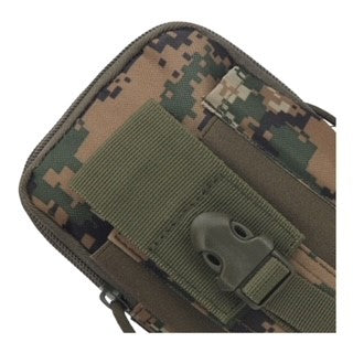 Small Multi-function Tactical Pouch - Digital Camouflage