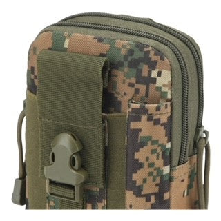 Small Multi-function Tactical Pouch - Digital Camouflage