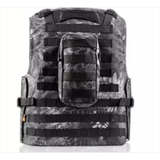 Combat Assault Tactical Plate Carrier Vest - Typhoon Kryptek