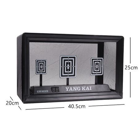 Multi-Function Automatic Target Set with Score Counter