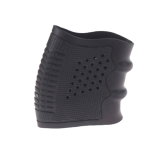 Rubber Anti Slip Ventilated Pistol Grip Sleeve with Moulded Finger Guides