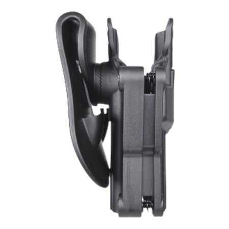 Cytac MegaFit Gen 2 Universal Holster with Belt Paddle Attachment  - Upgraded design for holstering pistols fitted with a Red Dot holographic Reticle (RMR) sight & accommodates higher iron sights with no snagging