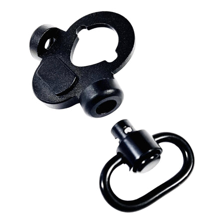 Troy Industries - Buffer Plate with Dual point QD Sling Adaptor & Bonus QD Sling Ring