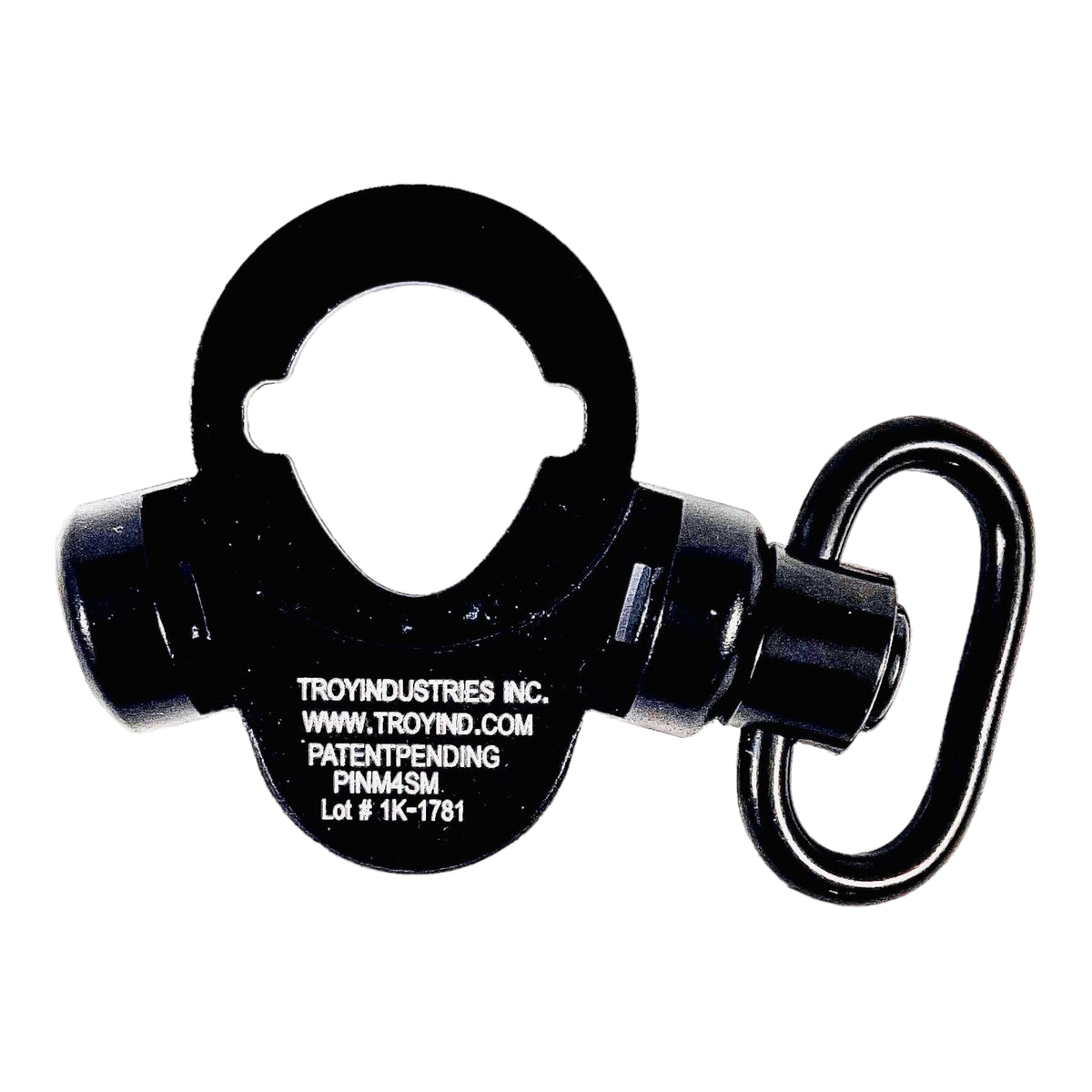 Troy Industries - Buffer Plate with Dual point QD Sling Adaptor & Bonus QD Sling Ring