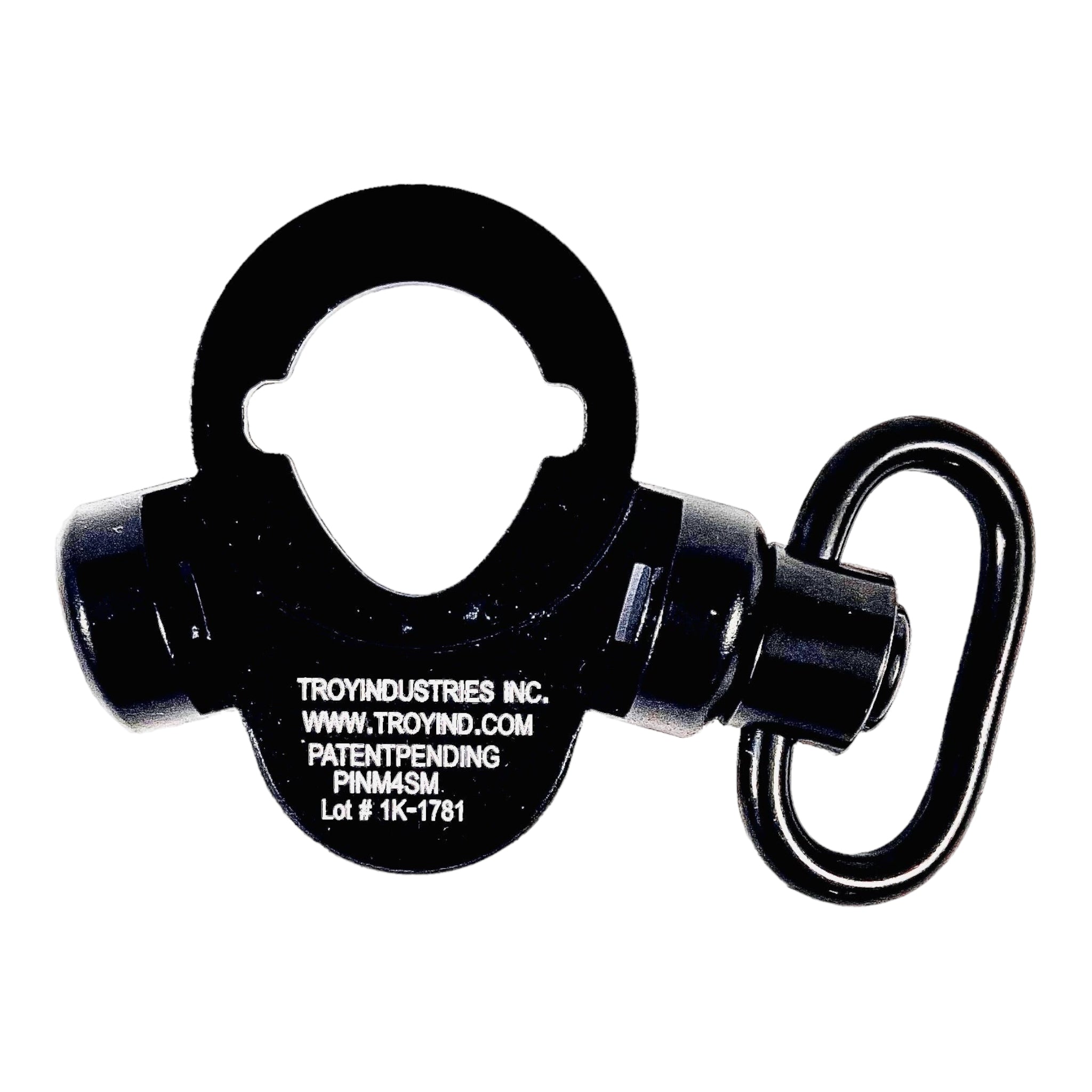 Troy Industries - Buffer Plate with Dual point QD Sling Adaptor & Bonus QD Sling Ring