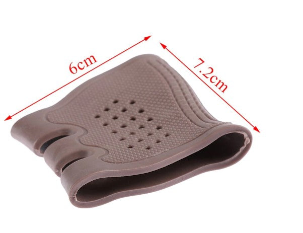 Rubber Anti Slip Ventilated Pistol Grip Sleeve with side cutouts