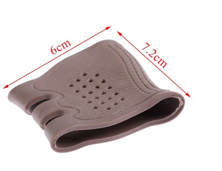 Rubber Anti Slip Ventilated Pistol Grip Sleeve with side cutouts