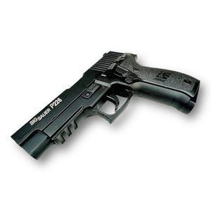 Double Bell - Sig Sauer P226 - Gel Blaster GBB Pistol Replica - 778 Black