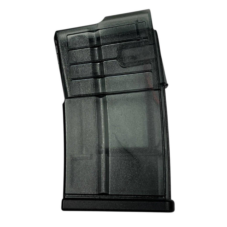 E&C HK417 Series AEG Gel Blaster Magazine - Black Base Plate
