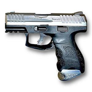HK VP9 SK 9mm x 19 Manual Metal Gel Blaster Pistol Replica
