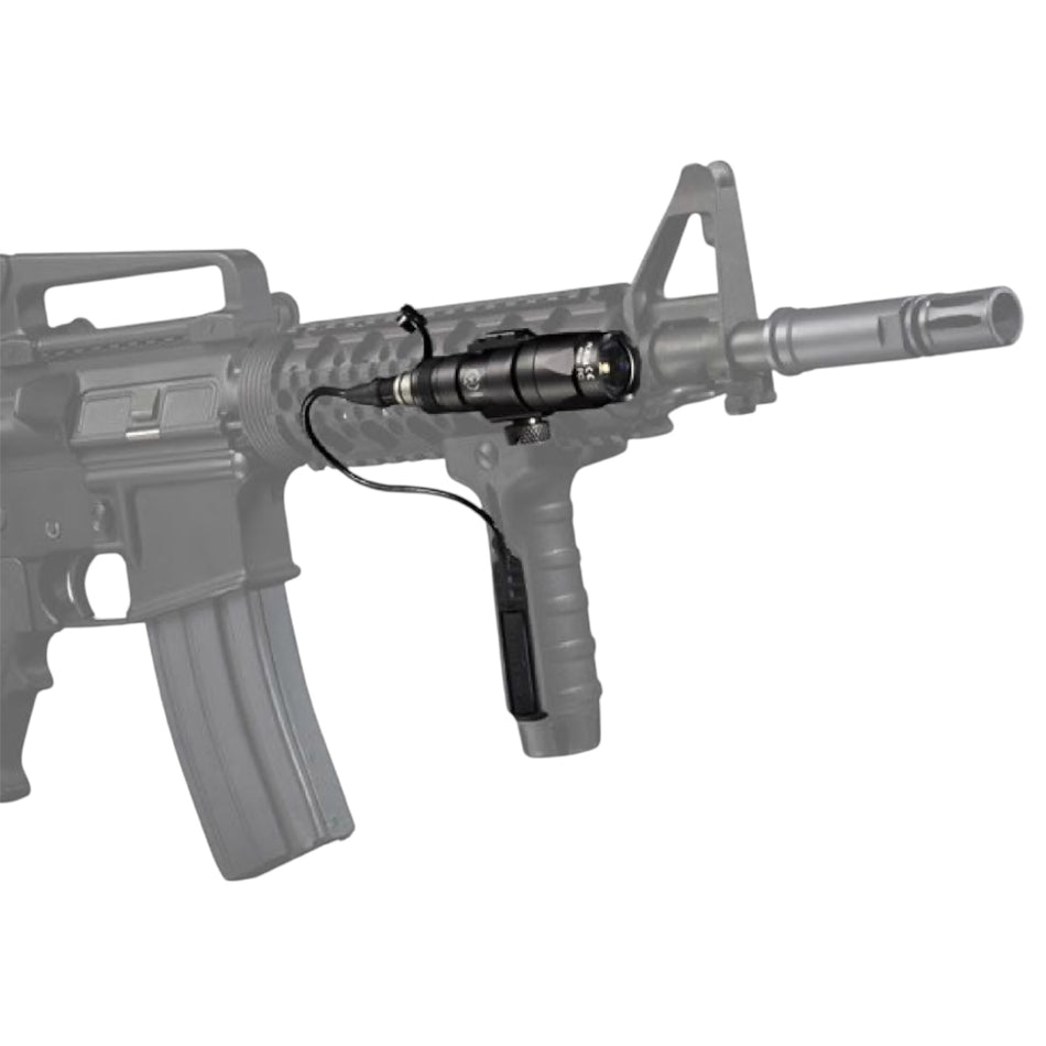 SureFire X00001 Tactical Micro Torch – Black (Picatinny Rail Mount)