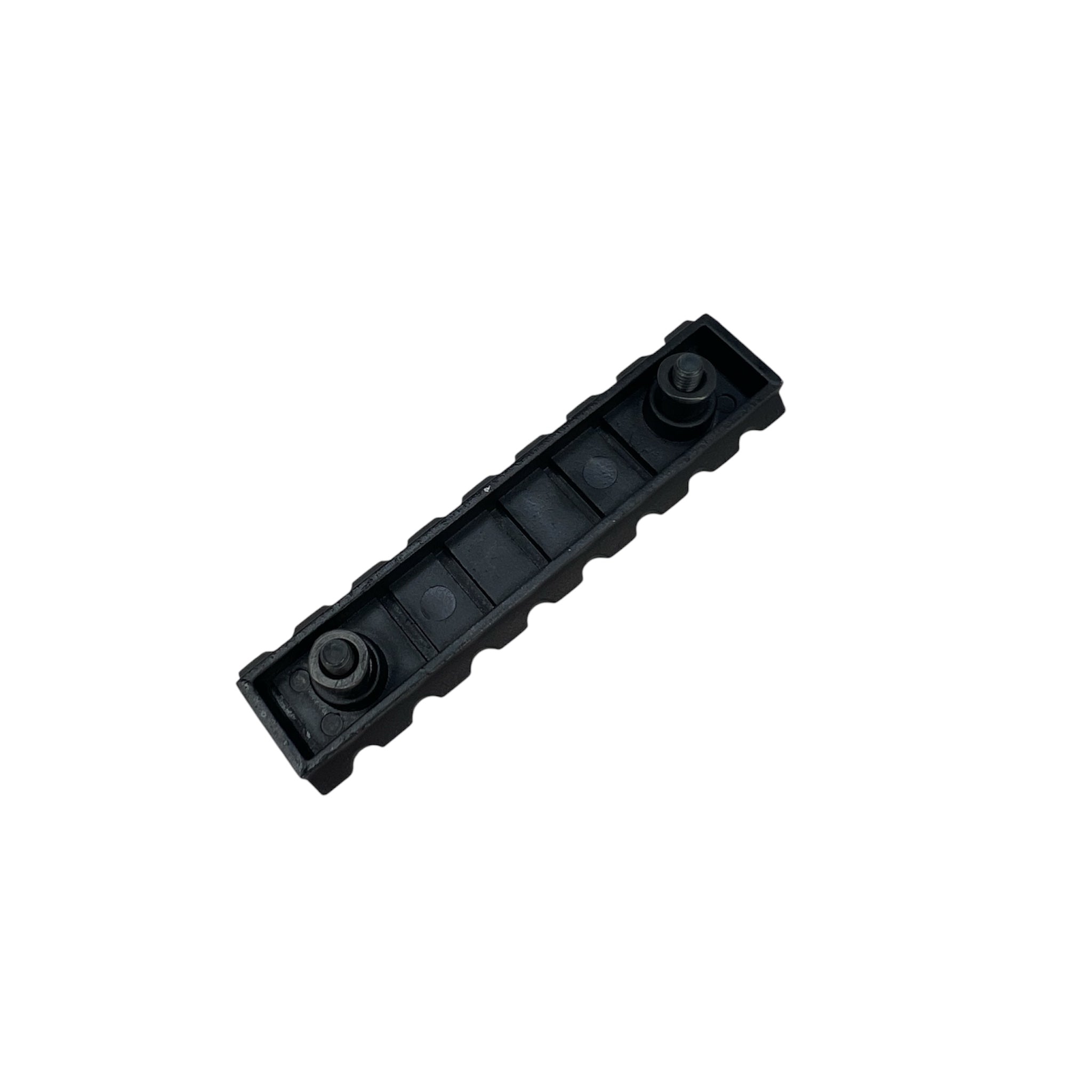 85mm Alloy 8-Slot Keymod Picatinny Rail – Black