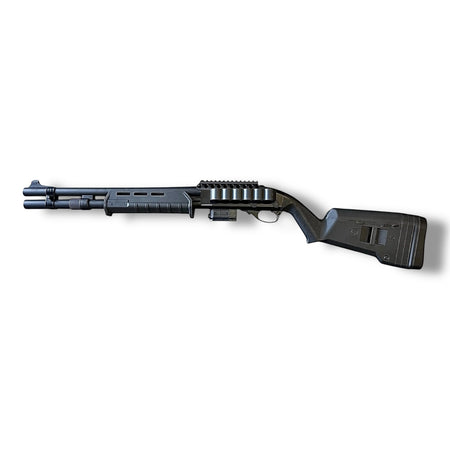 Golden Eagle Green Gas Pump Action Gel Blaster Shotgun - Black - GEL8888