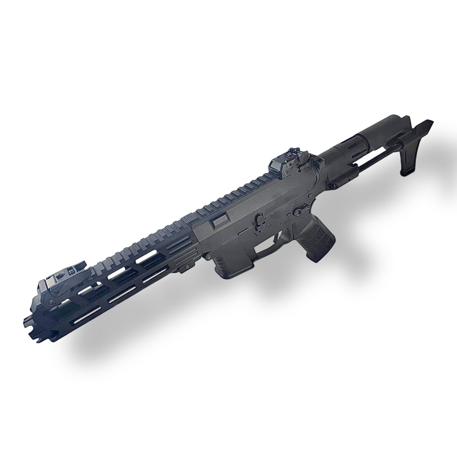 Wells ARP9/PX9 Gel Blaster SMG - Black - M409