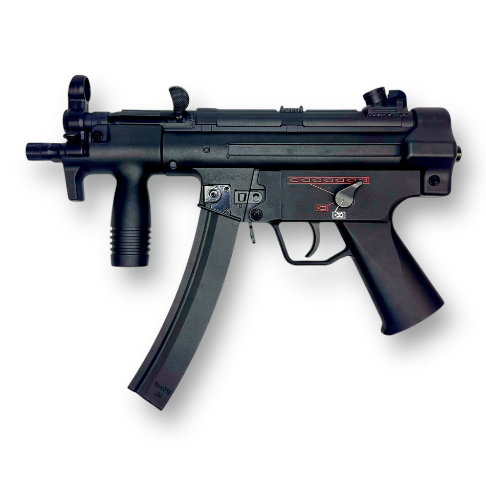 JinMing HK MP5k v2 AEG Gel Blaster SMG with Mosfet & Metal Gears