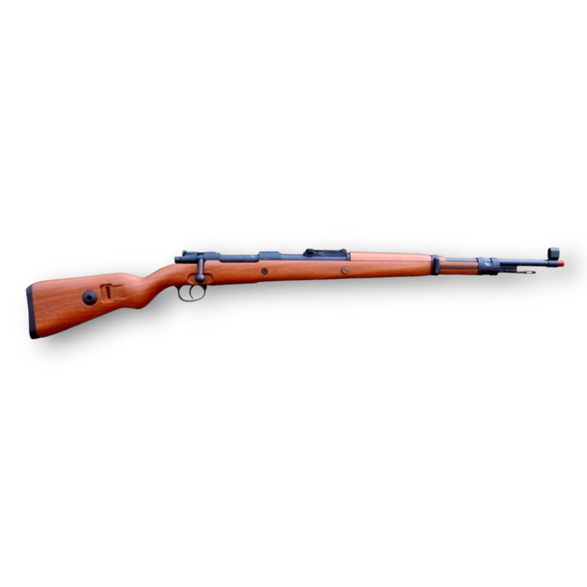 Hanke Mauser Kar98k Nylon Bolt-Action Spring-Operated Gel Blaster Replica Rifle Light wood colour