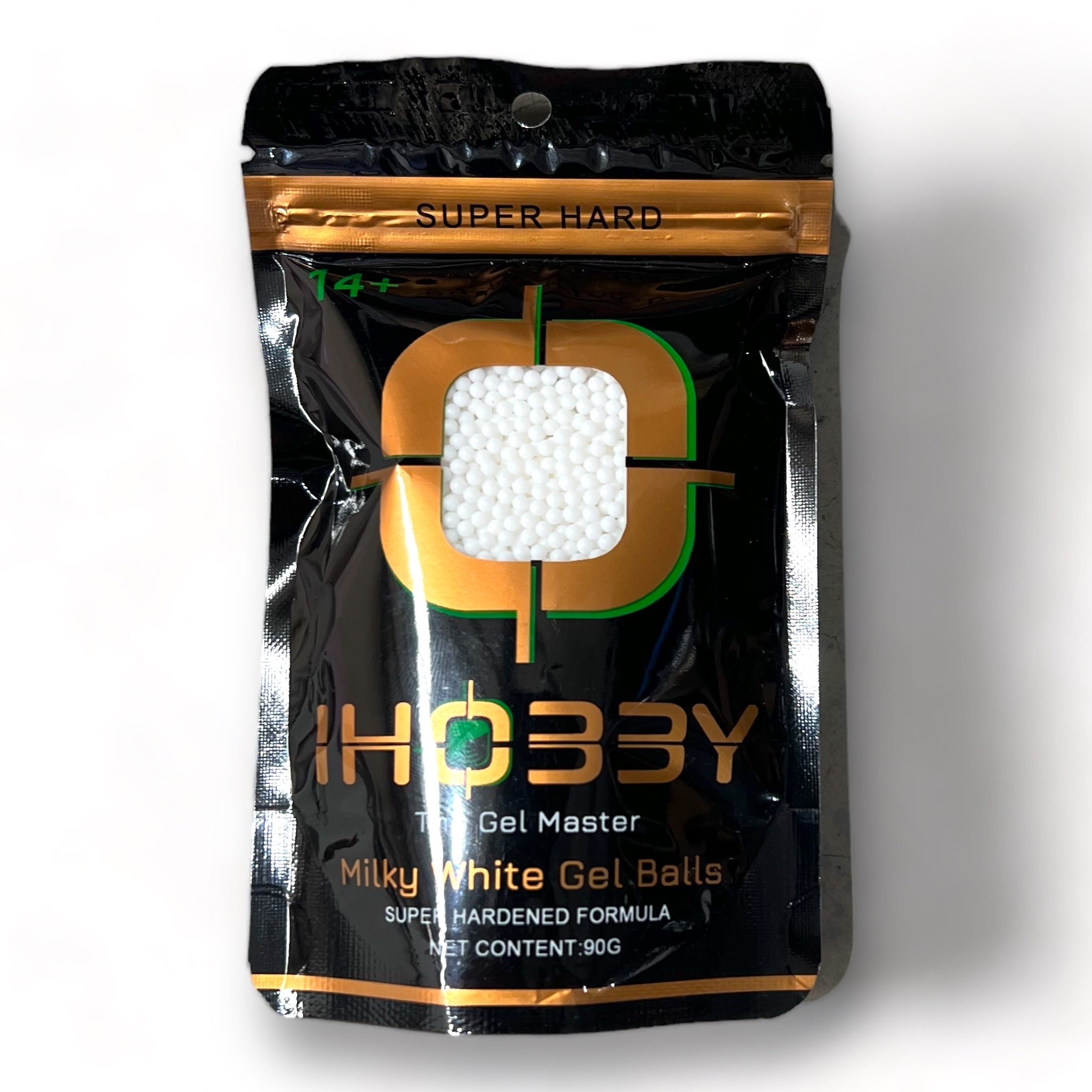 iHobby Gold Pack - Super Hard Milky White Gel Ball Ammunition - 90gm