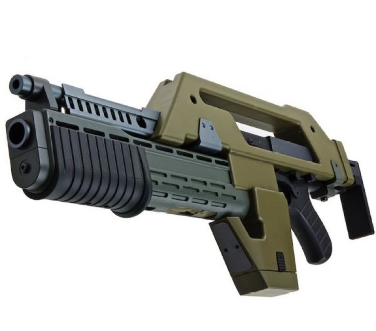 Snow Wolf SW Aliens M41A Pulse Rifle AEG Gel Blaster - SW-11-OD + BONUS Magazine & Gels