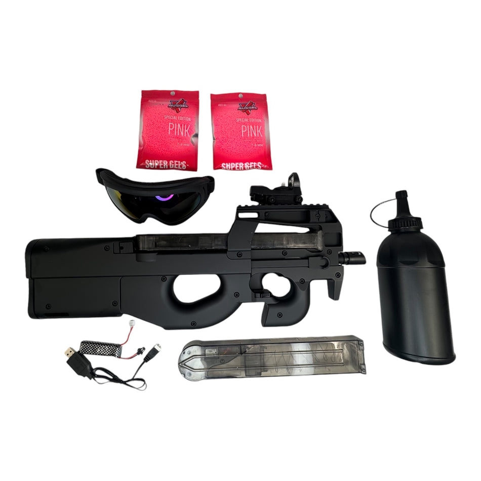 Battle Bundle 2 - Bing Feng P90 v3 SMG Gel Blaster - BBD01