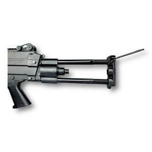 M249 LMG SAW Gel Blaster Machine Gun Replica - Fire Cow - Para Trooper Version - Black