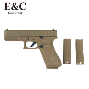 E&C Glock G17 Gen5 GBB Gel Blaster Replica Pistol - EC-1102-DE