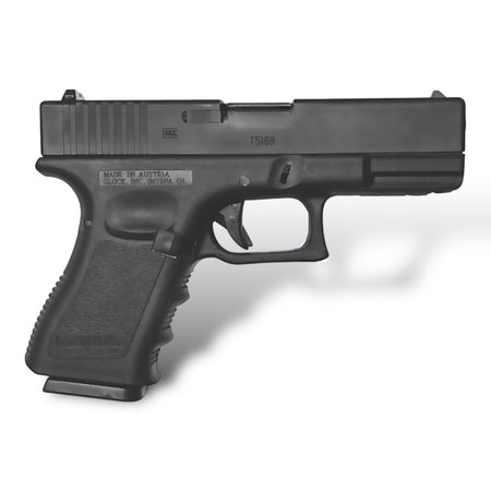 E&C Glock G19 Gen3 GBB with Aluminium Slide Gel Blaster Replica Pistol - EC-1301-BK