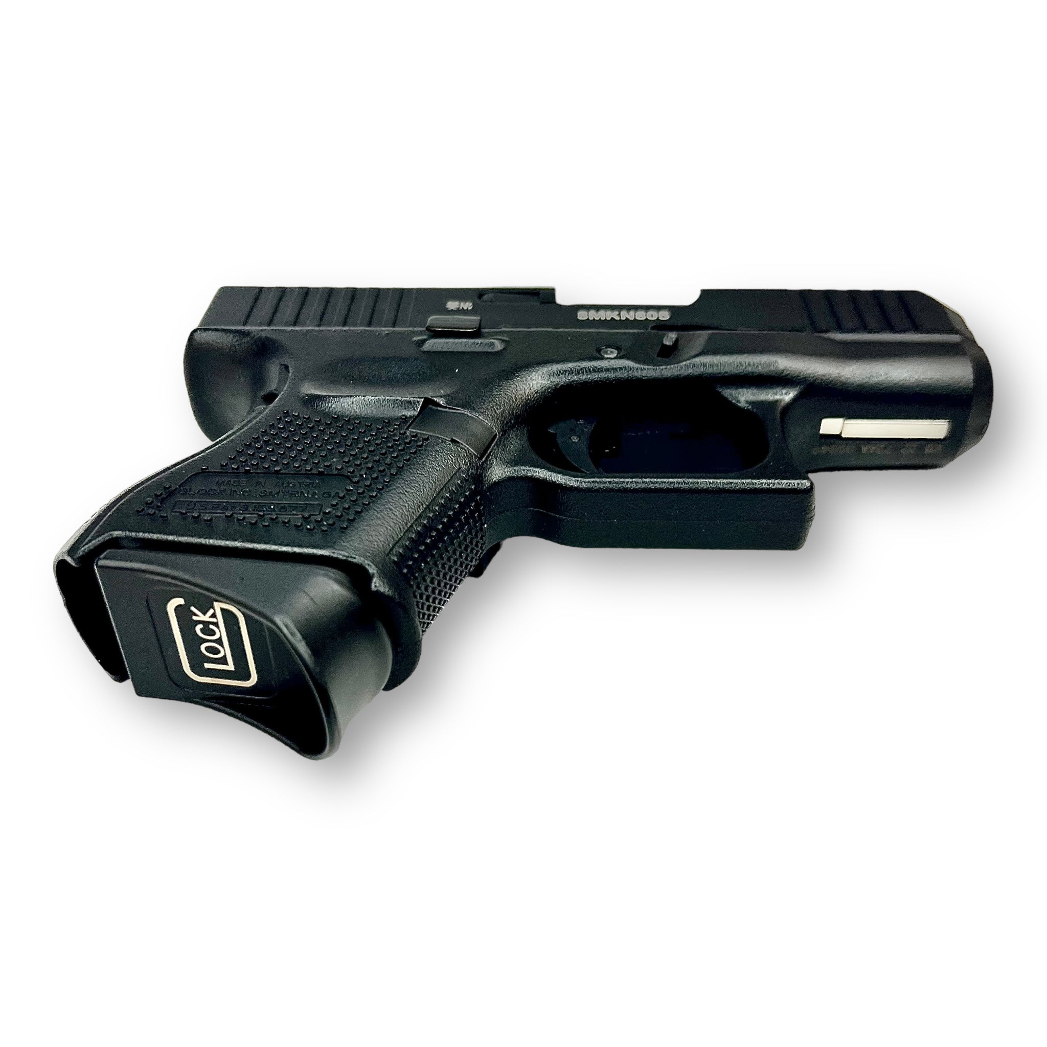 Double Bell Glock Gen5 G26c Compact Full Auto GBB Gel Blaster Pistol Replica with Genuine Compact Mag - 724B