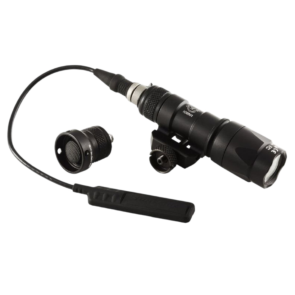 SureFire X00001 Tactical Micro Torch – Black (Picatinny Rail Mount)