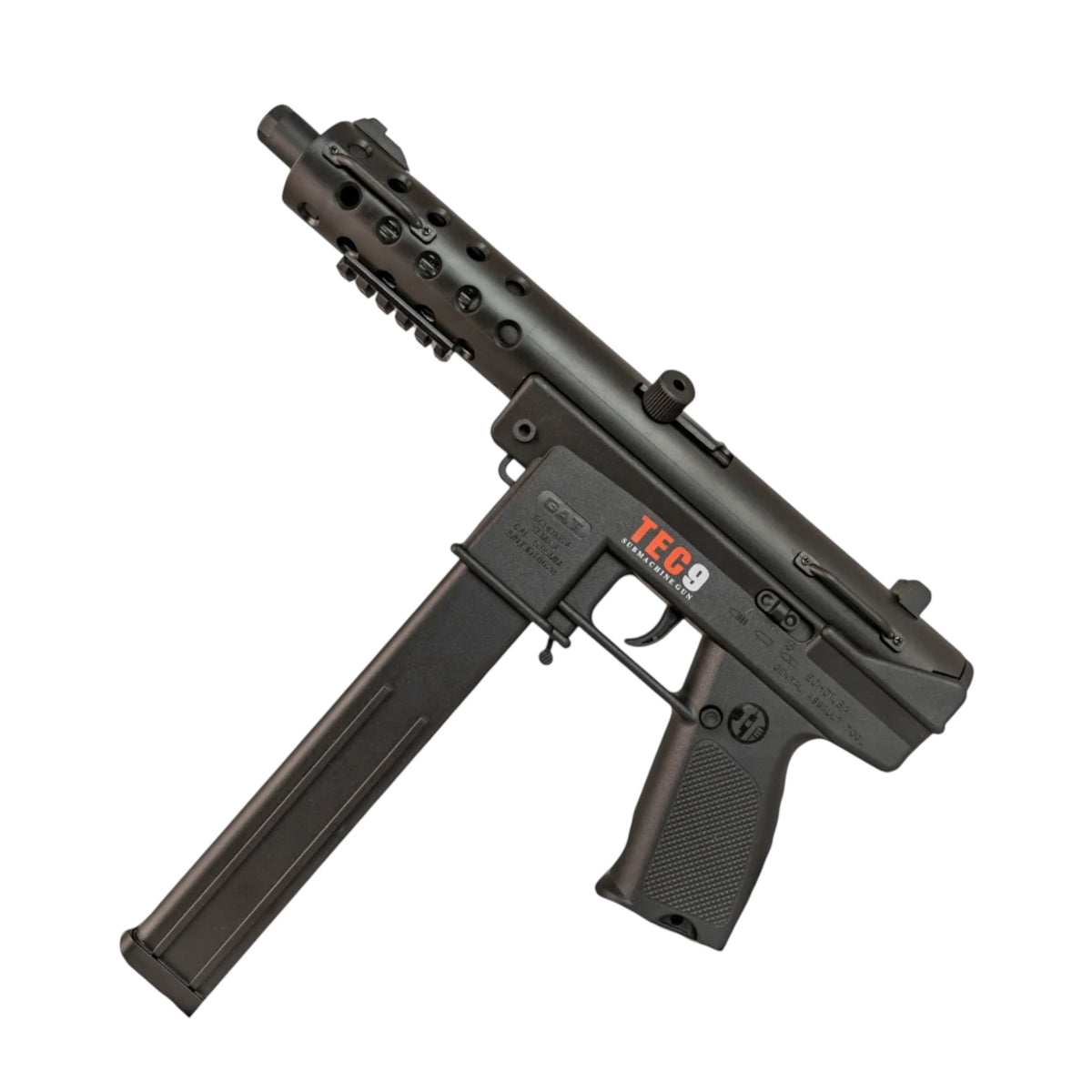 TEC9 Submachine Gun (SMG) Gel Blaster