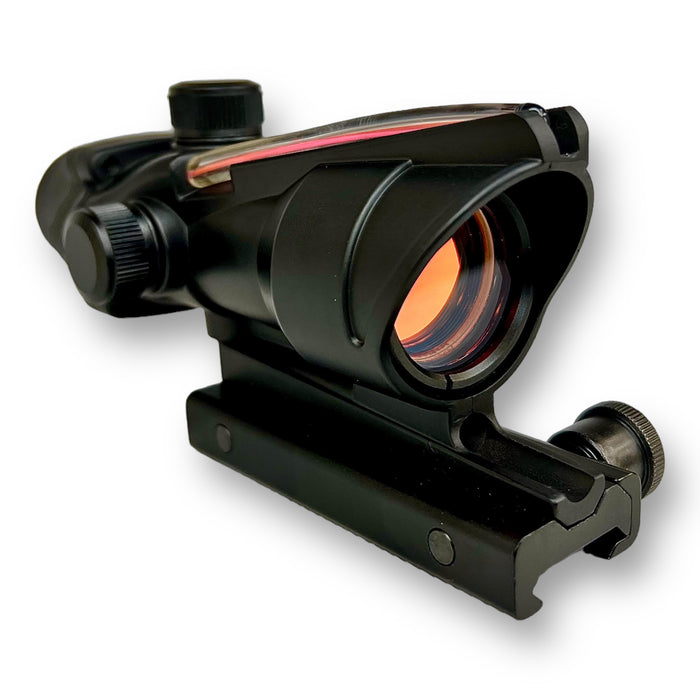 Holographic Sight - Illuminated 1x32 Red Dot Optic Fibre - HG30GX