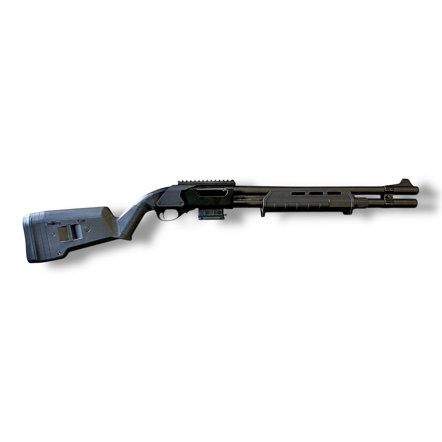 Golden Eagle Green Gas Pump Action Gel Blaster Shotgun - Black - GEL8888