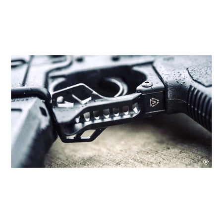 Strike Industries SI Cobra Trigger Guard - CNC Alloy - Black 