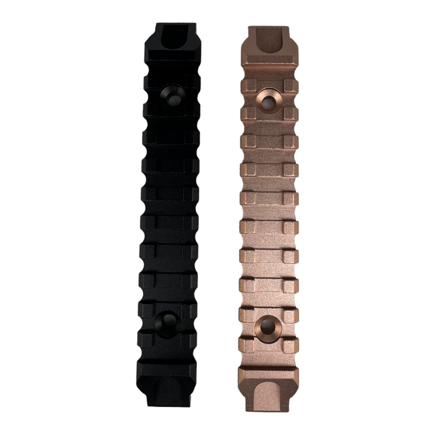 140mm Alloy Universal 11 Slot Rail - MLok & KeyMod Picatinny Rail