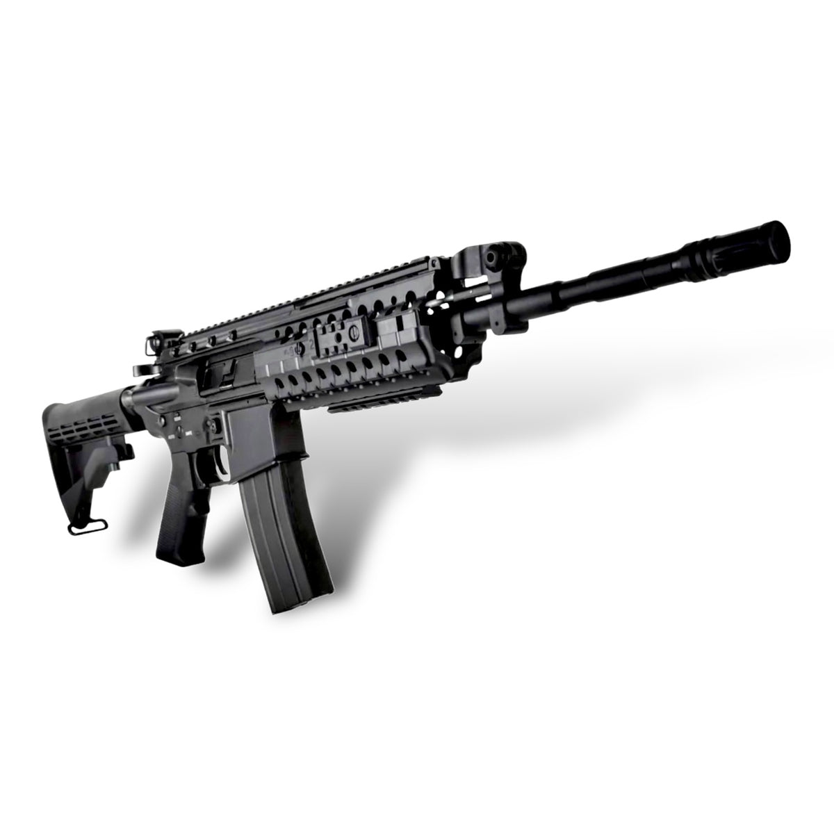 Double Bell M4SS Gel Blaster Rifle - Metal Gearbox & Hop Up - Black - BYT-05B