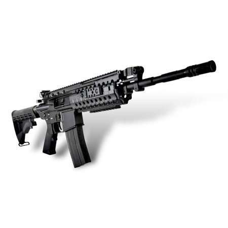 Double Bell M4SS Gel Blaster Rifle - Metal Gearbox & Hop Up - Black - BYT-05B