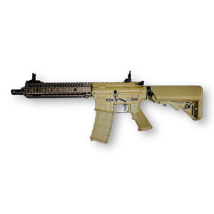 Golden Eagle - MK18 DD Mod 1 M4 Gel Blaster Rifle Replica - GBBR - Tan - MC6593MT-T