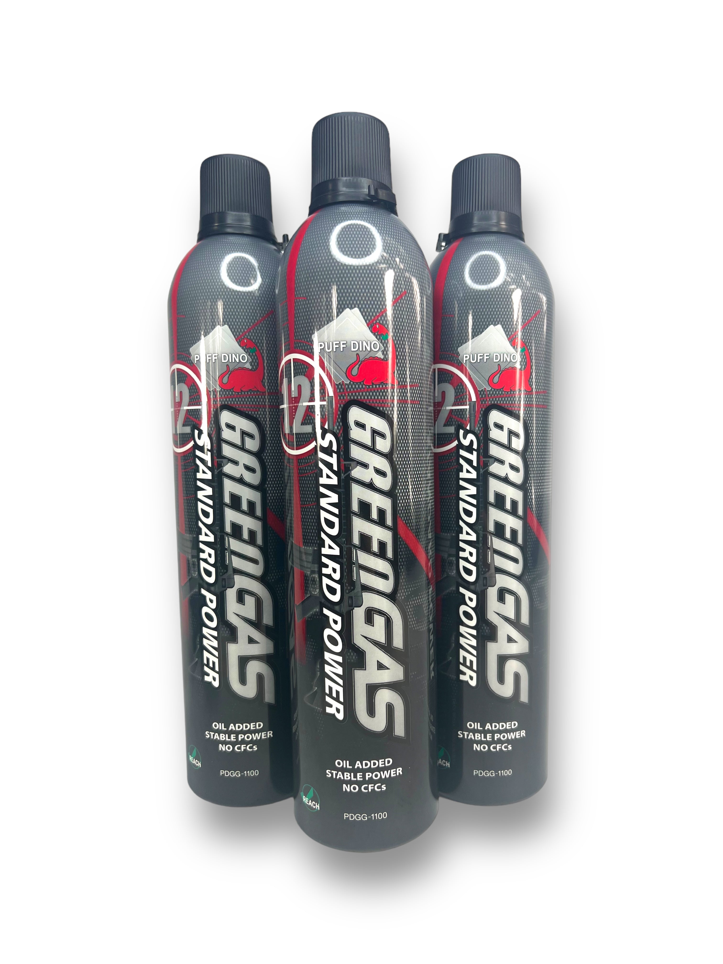 Puff Dino 12kg Black Label Green Gas Maintenance Propellant for