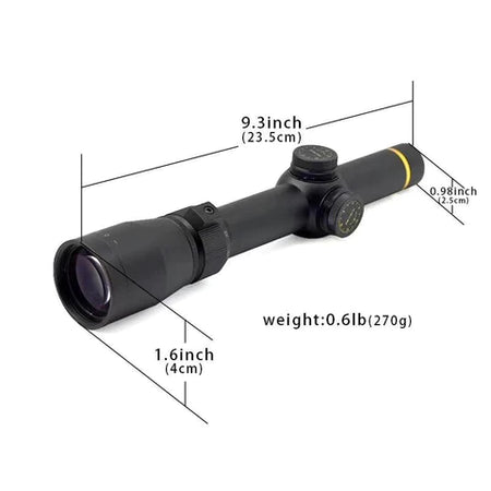 Leupold VX-III 1.5-5x20 LNDEX Match Lens System Metal Scope